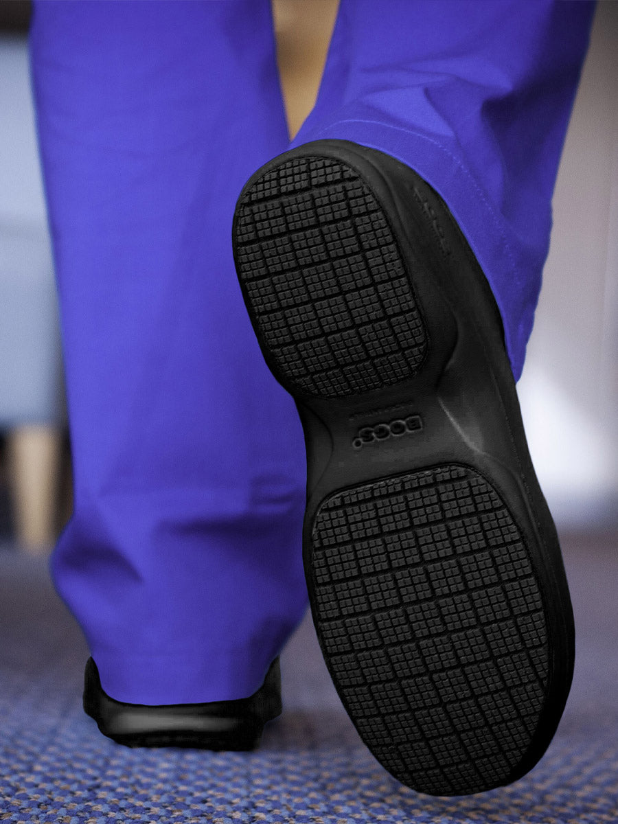 BOGS MENS STEWARD CLOG BLACK