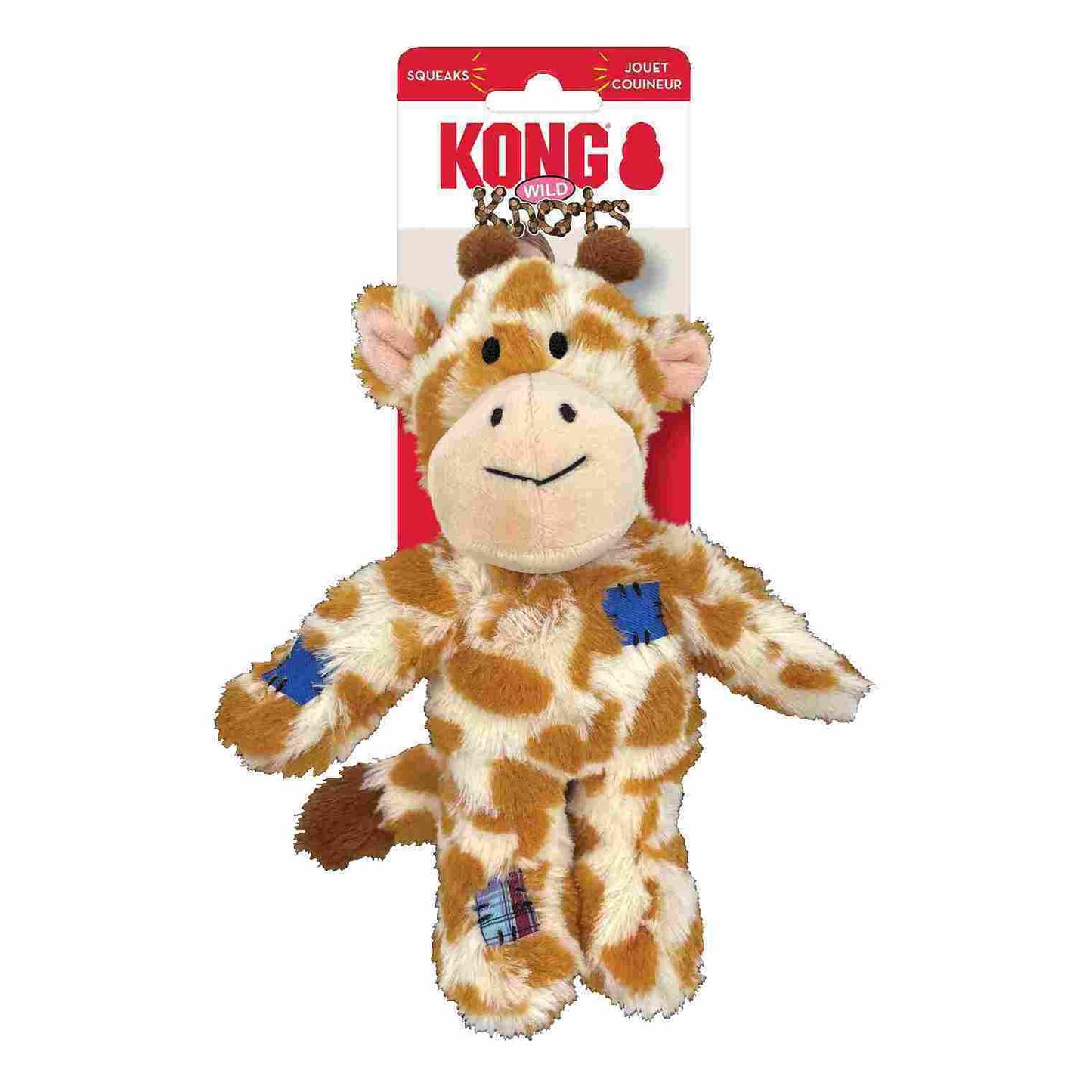 KONG WILD KNOTS GIRAFFE MED/LGE