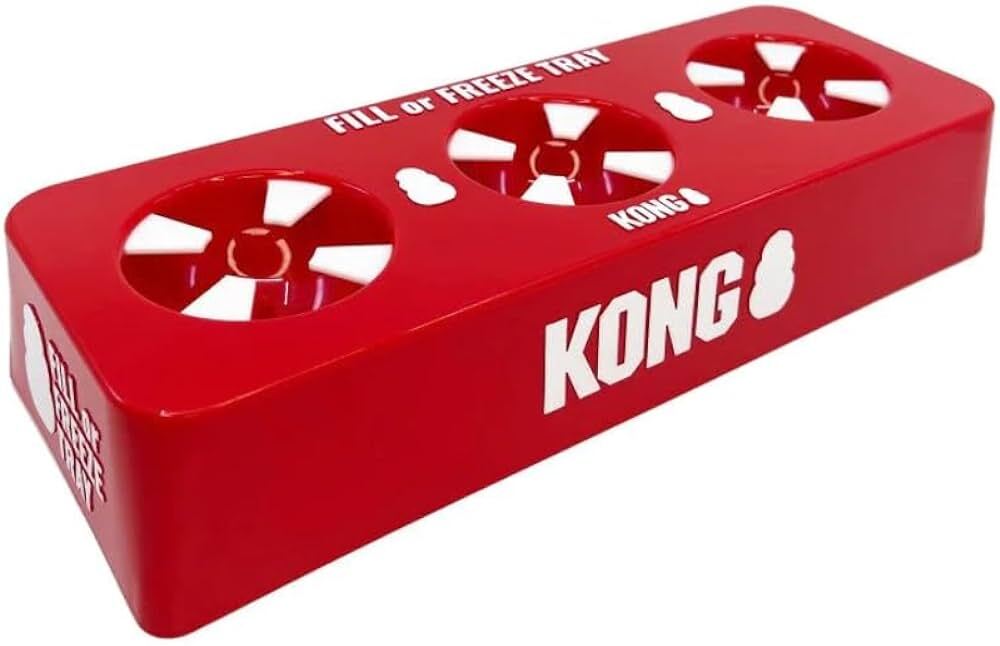 KONG FILL OR FREEZE TRAY
