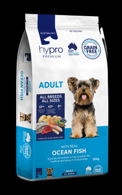 HYPRO PREMIUM ADULT GRAIN FREE OCEAN FISH 2.5KG