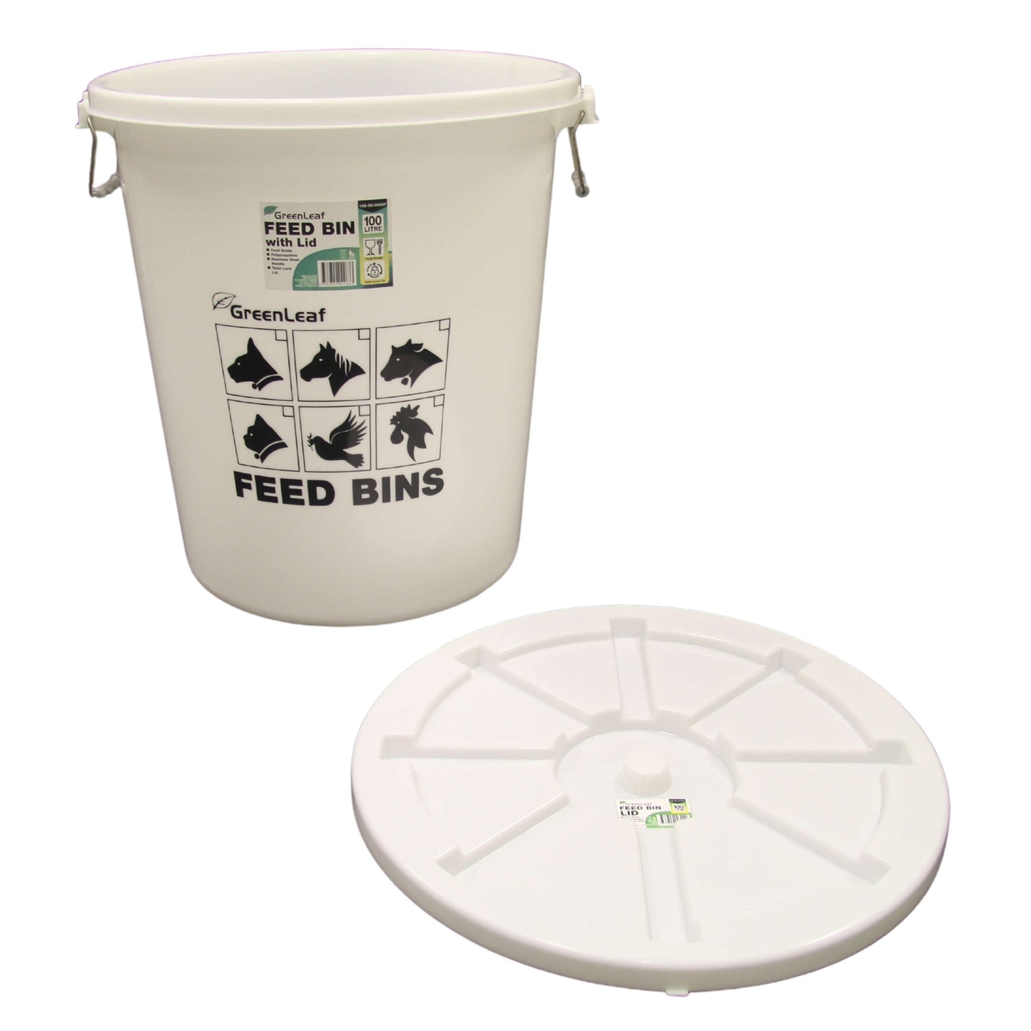 ELECTASERV FEED BIN