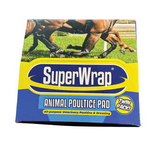 SUPERWRAP ANIMAL POULTICE 2PK
