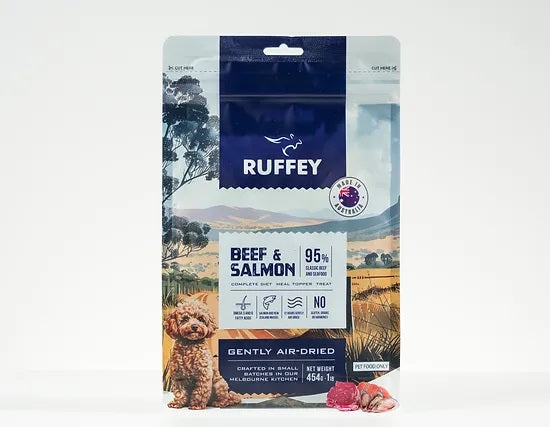 RUFFY AIR DRIED MEAL TOPPER 454G