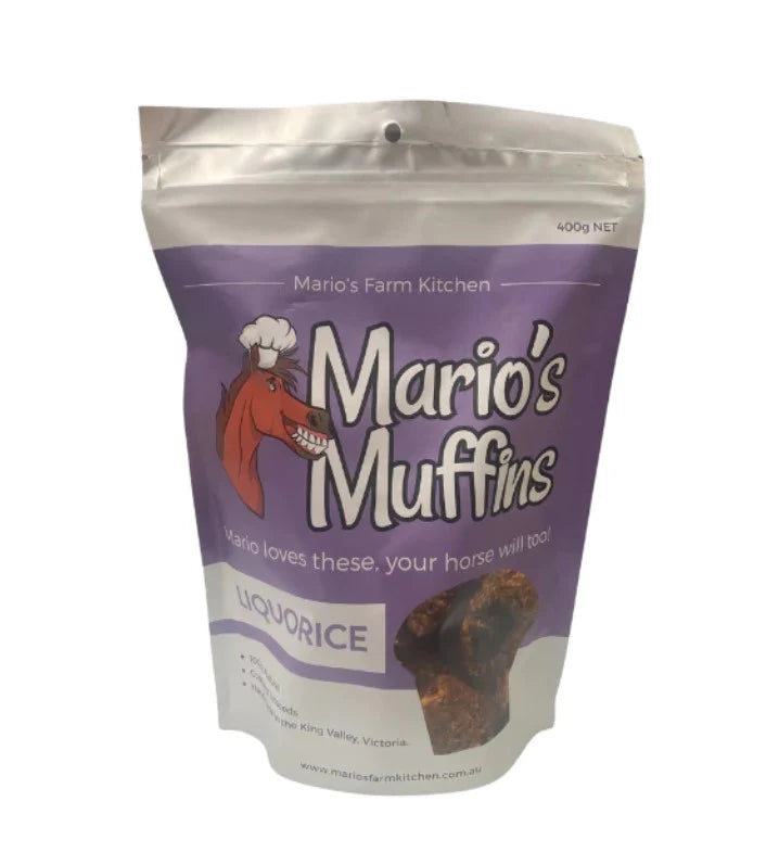 MARIOS MUFFINS HORSE TREATS