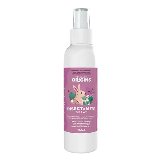 VETAFARM INSECT & MITE SPRAY 250ML