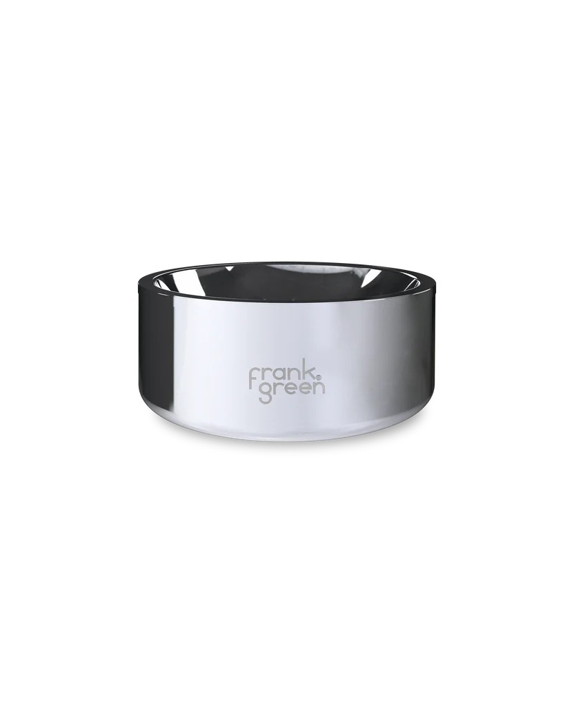 FRANK GREEN STAINLESS STEEL PET BOWL