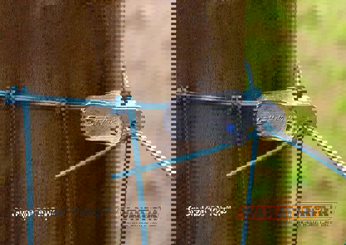 WARATAH GRIPPLE T CLIP