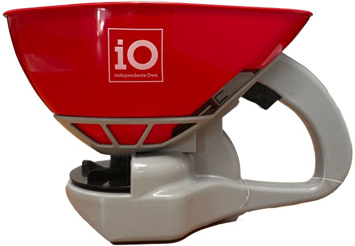 iO 1.6LT HAND FERT SPREADER