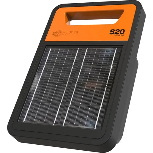 GALLAGHER LITHIUM SOLAR FENCE ENERGIZER S20