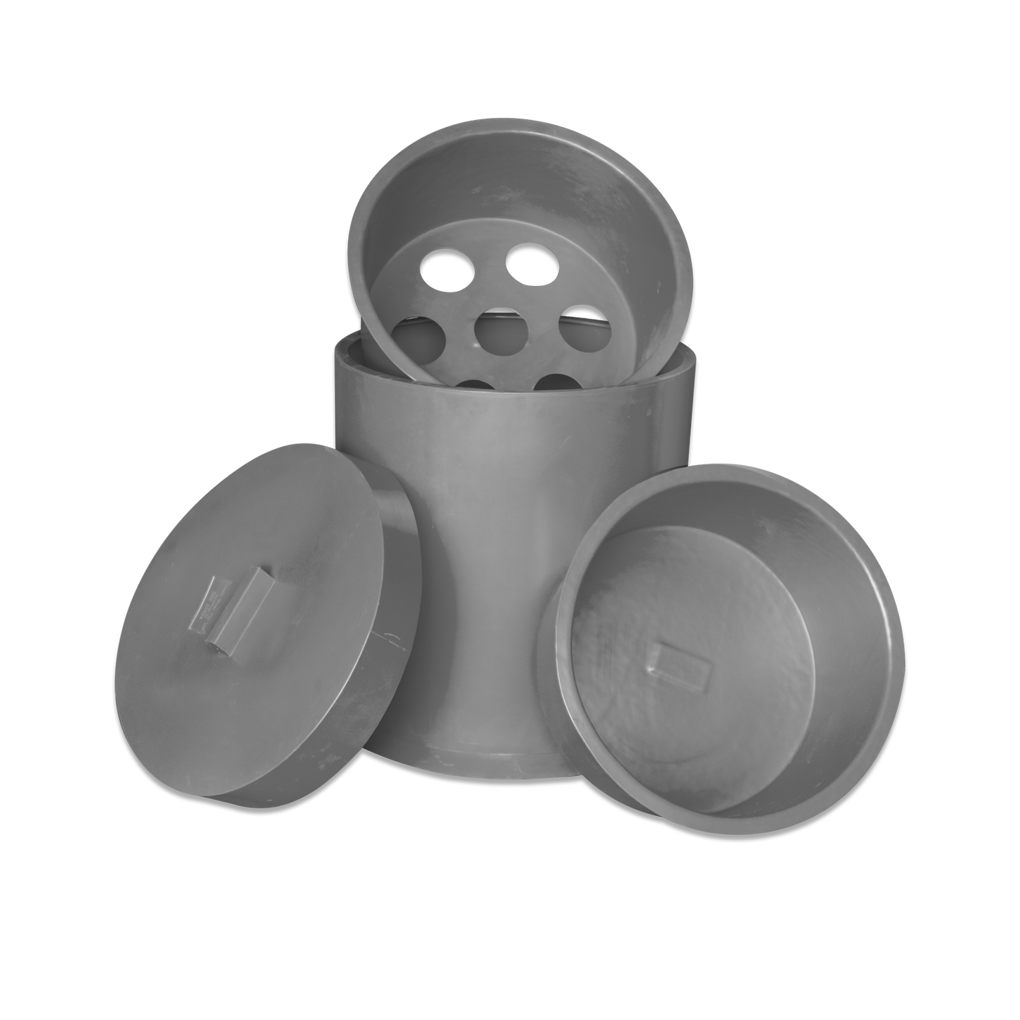 AGBOSS GRAZER HAY+WATER GREY