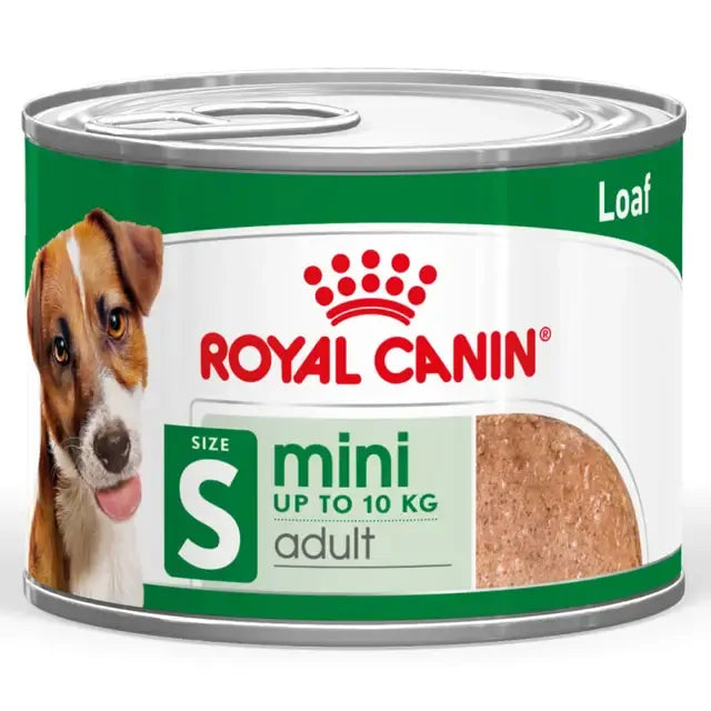 ROYAL CANIN DOG MINI ADULT 195G TIN