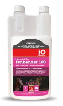 IO FENBENDAZOLE 100 1LTR