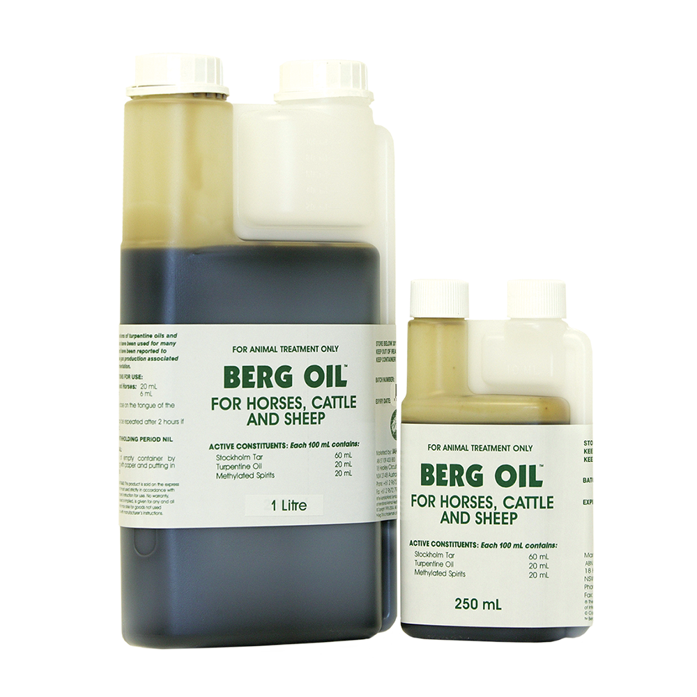 IAH BURG OIL 250ML