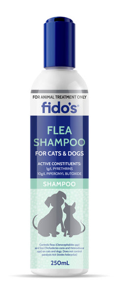 FIDO'S FLEA SHAMPOO 250ML