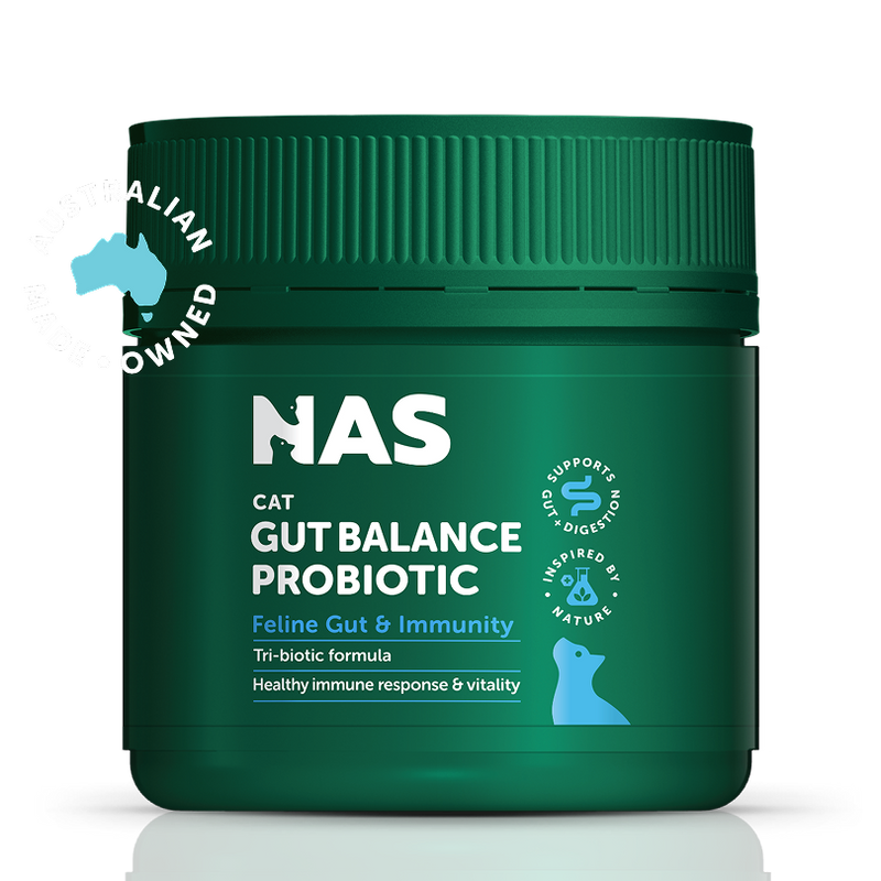 NAS GUT BALANCE PROBIOTIC FELINE 80G