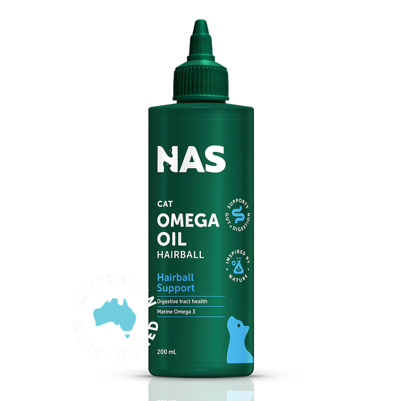 NAS OMEGA OIL CAT HAIRBALL 200ML
