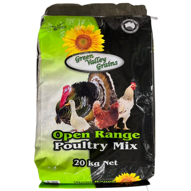 GVG OPEN RANGE POULTRY MIX (green)
