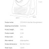 CATLINK SCOOPER SELF CLEAN LITTER BOX YOUNG VERSION GREY