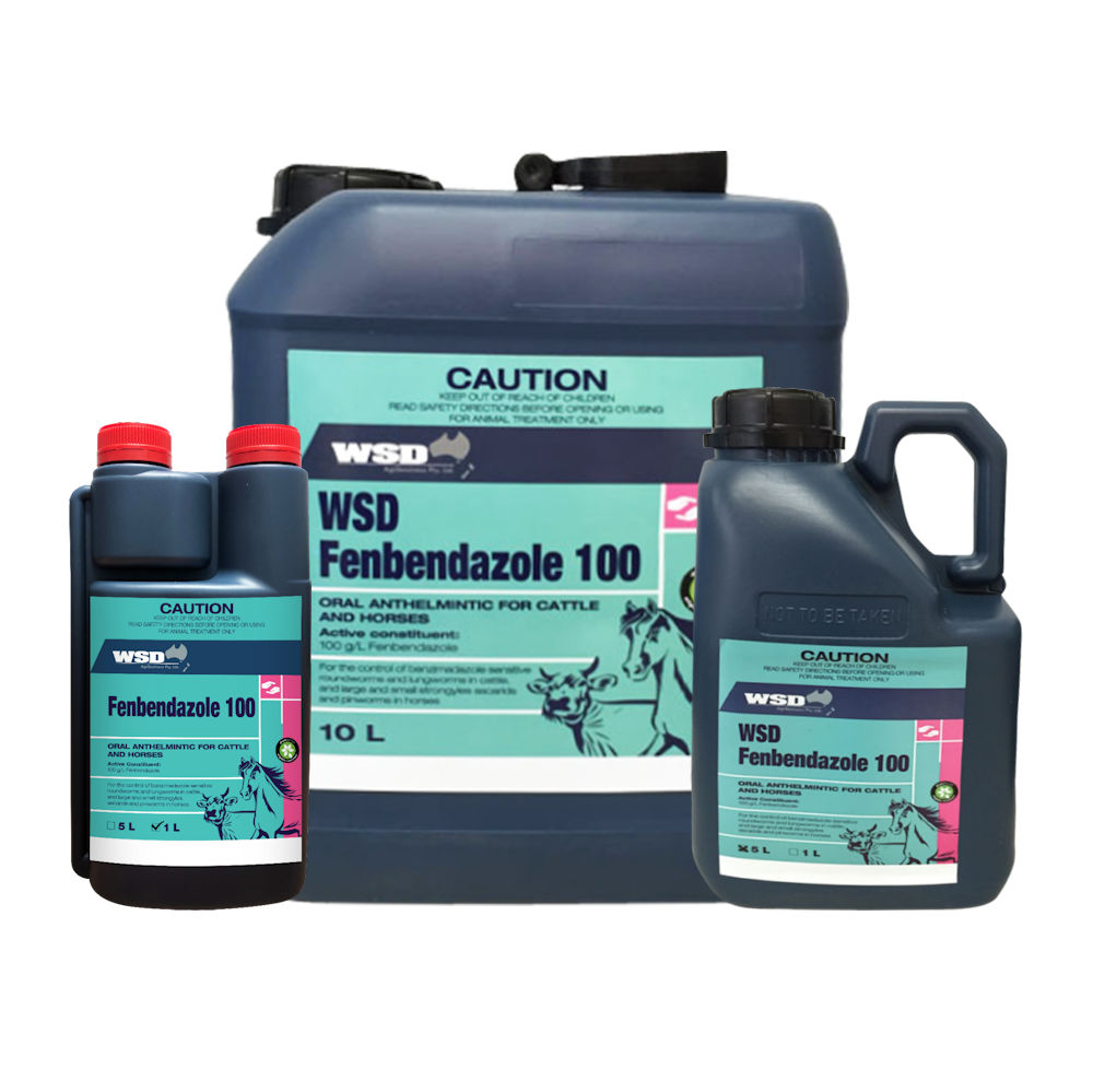 WSD FENBENDAZOLE 100