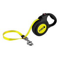 KONG RETRACTABLE LEASH LARGE REFLECTIVE