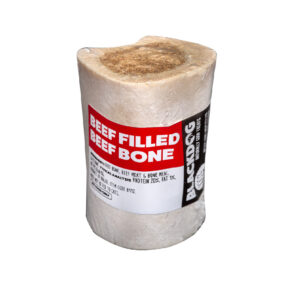 BLACKDOG FILLED BONE BEEF