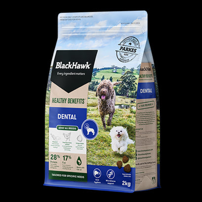 BLACKHAWK DOG HEALTHY BENEFITS DENTAL