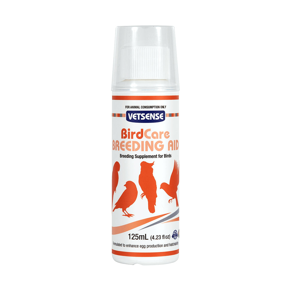 VETSENSE BIRDCARE BREEDING AID 125ML