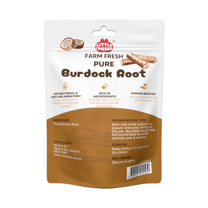 LITTLE CHEEKS PURE BURDOCK ROOT 100G