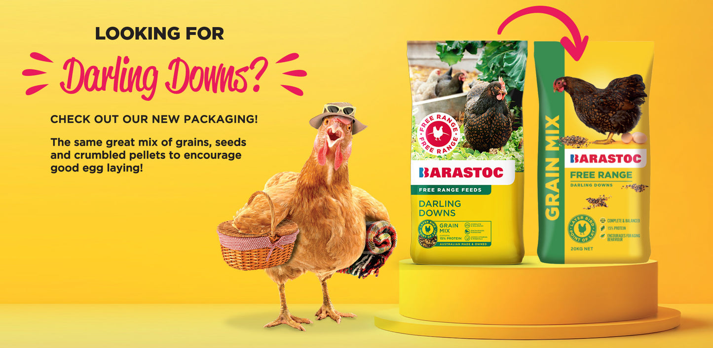 BARASTOC FREE RANGE GRAIN MIX 20KG (Darling Downs)