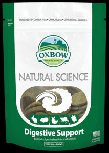 OXBOW NATURAL SCIENCE DIGESTIVE SUPPLEMENT 120G