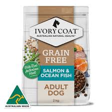 IVORY COAT ADULT DOG OCEAN FISH & SALMON