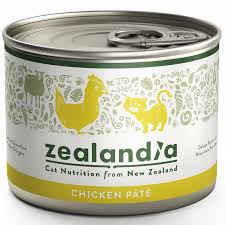 ZEALANDIA CAT CHICKEN PATE 185G