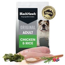 BLACKHAWK DOG CHICKEN & RICE