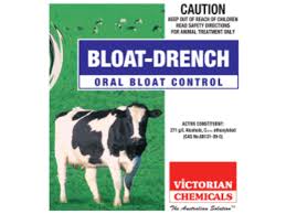 VIC CHEM BLOAT DRENCH 20LTR