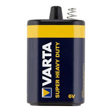 VARTA 6V SUPER HEAVY DUTY BATTERY