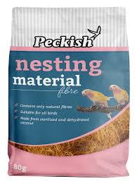 PECKISH NESTING FIBRE 80GM
