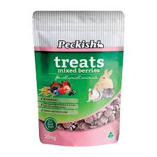 PECKISH SMALL ANIMAL MIXED BERRY TREATS 200G