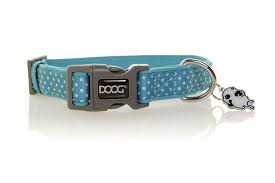 DOOG NEOPRENE DOG COLLAR SNOOPY