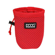 DOOG NEOSPORT TREAT & TRAIN RED