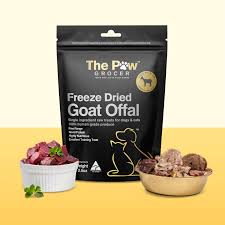 THE PAW GROCER FREEZE DRIED GOAT OFFAL 72G
