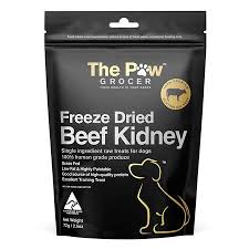 THE PAW GROCER FREEZE DRIED BEEF KIDNEY 72G
