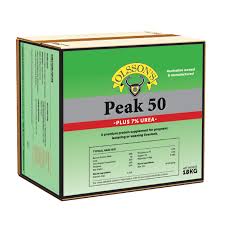 OLSSON PEAK 50 + 7% UREA 18KG