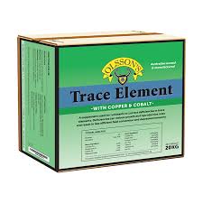 OLSSON TRACE ELEMENT COPPER COBALT 20KG