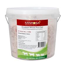 MINROSA SALT GRANULES 5KG BAG