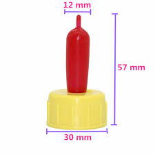 PRITCHARD LAMB TEAT WITH VALVE