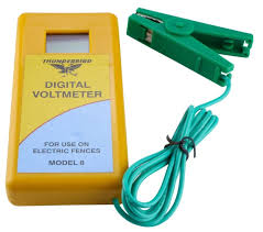THUNDERBIRD VOLT METER
