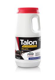 TALON RAT & MOUSE PELLETS 1KG