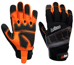 AGBOSS PREMIUM LEATHER WORK GLOVE