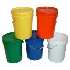 BUCKET MIXED COLOURS 20L