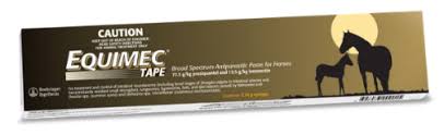 EQUIMEC HORSE WORMER PLUS TAPE